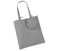 Westford Mill Promo Bag For Life - 10 Litres Pack of 2 in Mid Grey Westford Mill Mid Grey