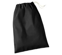 Westford Mill Recycled Cotton Stuff Bag in Black | Size: Medium Westford Mill Black M