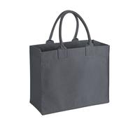 Westford Mill Resort Canvas Shoulder Bag in Mid Grey Westford Mill Mid Grey