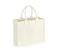 Westford Mill Resort Canvas Tote Bag in Natural Westford Mill Natural