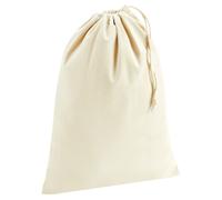 Westford Mill Revive Recycled Stuff Bag in Natural | Size: Medium Westford Mill Natural M