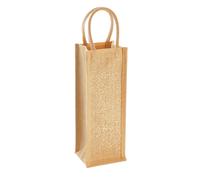 Westford Mill Shimmer Bottle Bag in Natural Westford Mill Natural