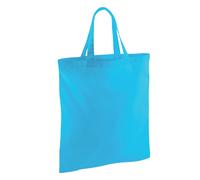 Westford Mill Short Handle Bag For Life Pack of 2 in Baby Blue Westford Mill Baby Blue