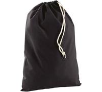 Westford Mill Stuff Drawstring Bag - Black