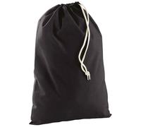 Westford Mill Stuff Drawstring Bag - Black