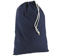 Westford Mill Stuff Drawstring Bag in Navy | Size: Small Westford Mill Navy S
