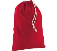 Westford Mill Stuff Drawstring Bag in Red | Size: XS Westford Mill Red XS