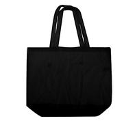Westford Mill Unisex Adult 125 Maxi Bag - Black, One Size