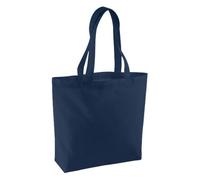 Westford Mill Shopper Bag 180, Unisex Adult, Navy, One Size