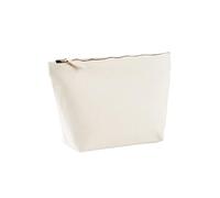 Westford Mill Unisex Adult 540 Canvas Accessory Case - Natural, Large