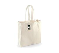 Westford Mill Fair Trade Cotton Classic Shopper One Size Natural