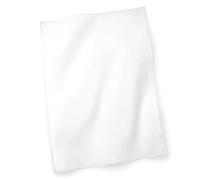 Westford Mill Unisex Adult 701 Earthware Towel Bag - White, One Size