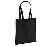 Westford Mill Unisex Adult 801 Earthware Bag - Black, One Size