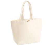 Westford Mill Unisex Adult 850 Marina Tote Bag - Natural, One Size