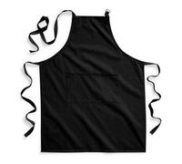 Westford Mill Unisex Adult Crafting Full Apron Black (One Size)
