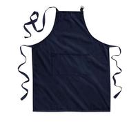 Westford Mill Unisex Adult Fairtrade Full Apron French Navy (One Size)