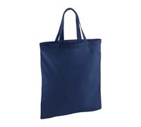 Westford Mill Unisex W101SFNAV W101s Bag for Life-French Navy One Size