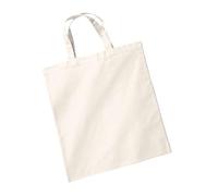 Westford Mill Unisex W101SNATU W101s Bag for Life-Natural One Size