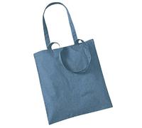 Westford Mill W101 Bag for Life - Long Handles - Airforce Blue