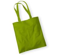 Westford Mill W101 Bag for Life - Long Handles - Apple Green
