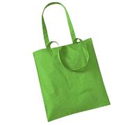 Westford Mill W101 Bag for Life - Long Handles - Apple Green