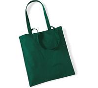 Westford Mill W101 Bag for Life - Long Handles - Bottle Green