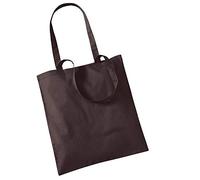 Westford Mill W101 Bag for Life - Long Handles - Chocolate