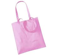 Westford Mill W101 Bag for Life - Long Handles - Classic Pink