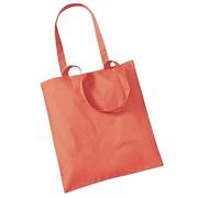 Westford Mill Bag for Life W101 - Long Handles - Coral