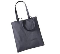 Westford Mill W101 Bag for Life - Long Handles - Graphite Grey