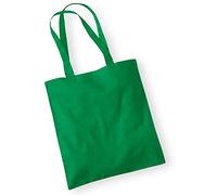 Westford Mill W101 Bag for Life - Long Handles - Kelly Green