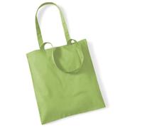 Westford Mill W101 Bag for Life - Long Handles - Kiwi