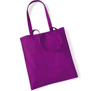 Westford Mill W101 Bag for Life - Long Handles - Magenta