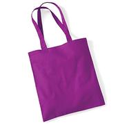 Westford Mill W101 Bag for Life - Long Handles - Magenta