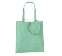 Westford Mill W101 Bag for Life - Long Handles - Mint Green