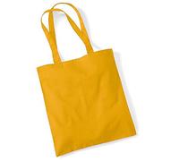 Westford Mill W101 Bag for Life - Long Handles - Mustard