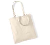 Westford Mill W101 Bag for Life - Long Handles - Natural