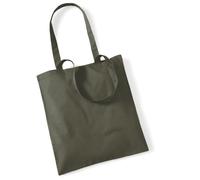 Westford Mill W101 Bag for Life - Long Handles - Olive Green