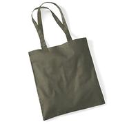 Westford Mill W101 Bag for Life - Long Handles - Olive Green