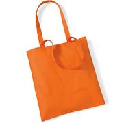 Westford Mill W101 Bag for Life - Long Handles - Orange