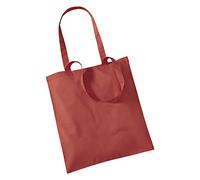 Westford Mill W101 Bag for Life - Long Handles - Orange Rust