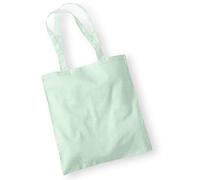 Westford Mill W101 Bag for Life - Long Handles - Pastel Mint