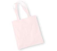 Westford Mill W101 Bag for Life - Long Handles - Pastel Pink