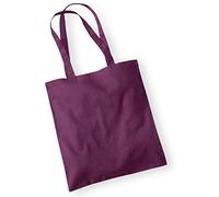 Westford Mill W101 Bag for Life - Long Handles - Plum