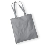 Westford Mill W101 Bag for Life - Long Handles - Pure Grey