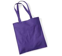 Westford Mill W101 Bag for Life - Long Handles - Purple