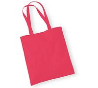 Westford Mill W101 Bag for Life - Long Handles - Raspberry Pink