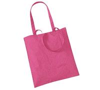 Westford Mill W101 Bag for Life - Long Handles - Raspberry Pink