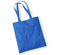 Westford Mill W101 Bag for Life - Long Handles - Sapphire Blue