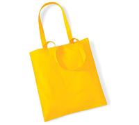 Westford Mill W101 Bag for Life - Long Handles - Sunflower